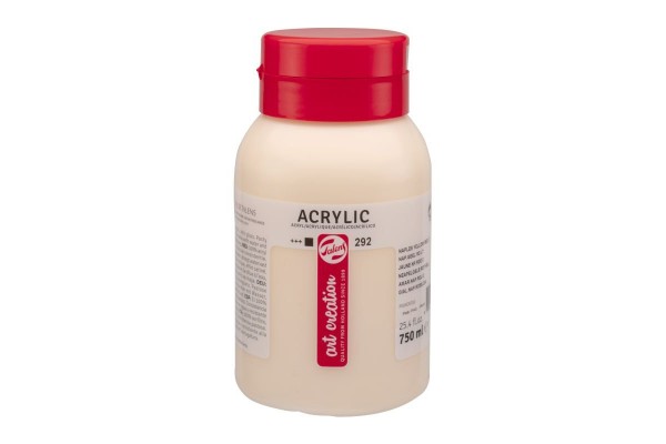 ΑΚΡΥΛΙΚΟ ΧΡΩΜΑ ART CREATION 750ml 292 Naples Yellow Red Light
