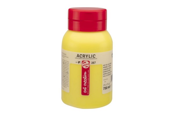 ΑΚΡΥΛΙΚΟ ΧΡΩΜΑ ART CREATION 750ml 267 Azo Yellow Lemon
