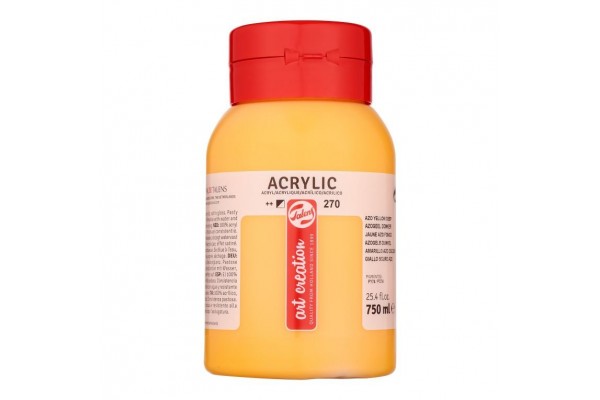 ΑΚΡΥΛΙΚΟ ΧΡΩΜΑ ART CREATION 750ml 270 Azo Yellow Deep