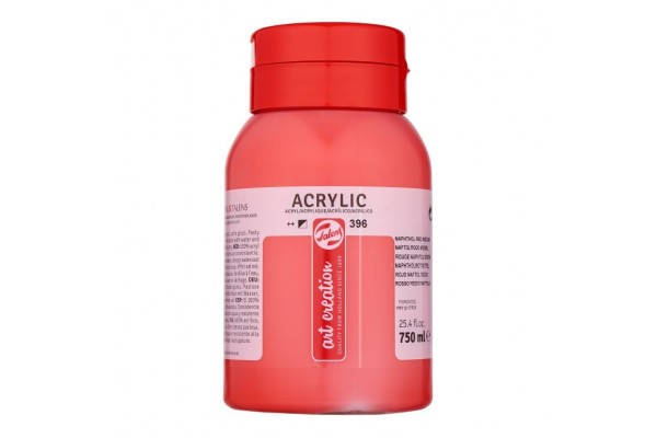 ΑΚΡΥΛΙΚΟ ΧΡΩΜΑ ART CREATION 750ml 396 Naphthol Red Medium