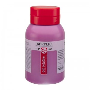 ΑΚΡΥΛΙΚΟ ΧΡΩΜΑ ART CREATION 750ml 567 Perm. Red Violet