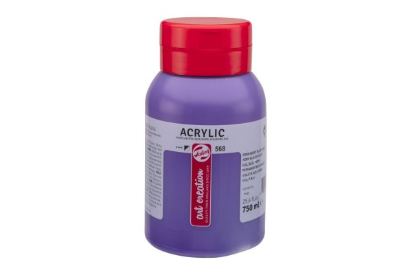 ΑΚΡΥΛΙΚΟ ΧΡΩΜΑ ART CREATION 750ml 568 Perm.Blue Violet