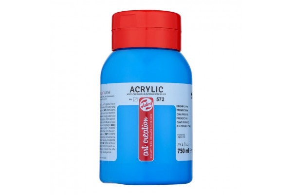 ΑΚΡΥΛΙΚΟ ΧΡΩΜΑ ART CREATION 750ml 572 Primary Cyan