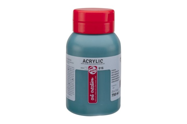 ΑΚΡΥΛΙΚΟ ΧΡΩΜΑ ART CREATION 750ml 616 Viridian