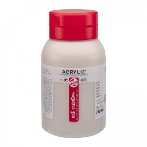 ΑΚΡΥΛΙΚΟ ΧΡΩΜΑ ART CREATION 750ml 800 Silver