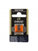 ΠΑΣΤΙΛΙΕΣ ΑΚΟΥΑΡΕΛΑΣ REMBRANDT S3 211 Cadmium Orange