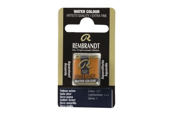 ΠΑΣΤΙΛΙΕΣ ΑΚΟΥΑΡΕΛΑΣ REMBRANDT S1 227 Yellow Ochre