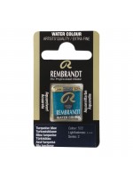 ΠΑΣΤΙΛΙΕΣ ΑΚΟΥΑΡΕΛΑΣ REMBRANDT S2 522 Turquoise Blue