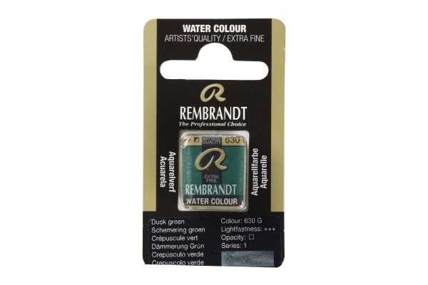 ΠΑΣΤΙΛΙΕΣ ΑΚΟΥΑΡΕΛΑΣ REMBRANDT S1 630 Dusk Green