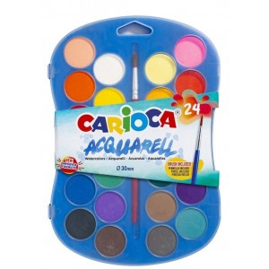 ΝΕΡΟΜΠΟΓΙΕΣ CARIOCA 24 ΧΡΩΜΑΤΑ ΝΕΡΟΜΠΟΓΙΕΣ CARIOCA 24 ΧΡΩΜΑΤΑ