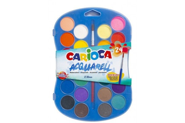 ΝΕΡΟΜΠΟΓΙΕΣ CARIOCA 24 ΧΡΩΜΑΤΑ
