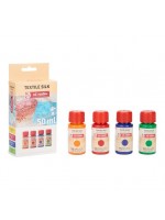 ΧΡΩΜΑΤΑ ΓΙΑ ΥΦΑΣΜΑ ΜΕΤΑΞΙ BATIK 4Χ50ML BASIC