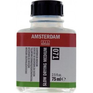 ACRYLIC SLOW DRYING MEDIUM 071 AMSTERDAM 75ml