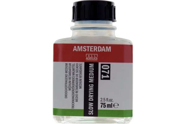 ACRYLIC SLOW DRYING MEDIUM 071 AMSTERDAM 75ml