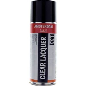 AMSTERDAM CLEAR LAQUER 133 ΣΕ ΣΠΡΕΪ 400ml
