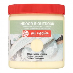 ΧΡΩΜΑ ΚΙΜΩΛΙΑΣ IN/OUT A/C 250ML 2026 PASTEL YELLOW ΧΡΩΜΑ ΚΙΜΩΛΙΑΣ IN/OUT A/C 250ML 2026 PASTEL YELLOW