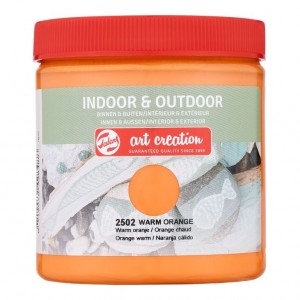 ΧΡΩΜΑ ΚΙΜΩΛΙΑΣ IN/OUT A/C 250ML 2502 WARM ORANGE ΧΡΩΜΑ ΚΙΜΩΛΙΑΣ IN/OUT A/C 250ML 2502 WARM ORANGE