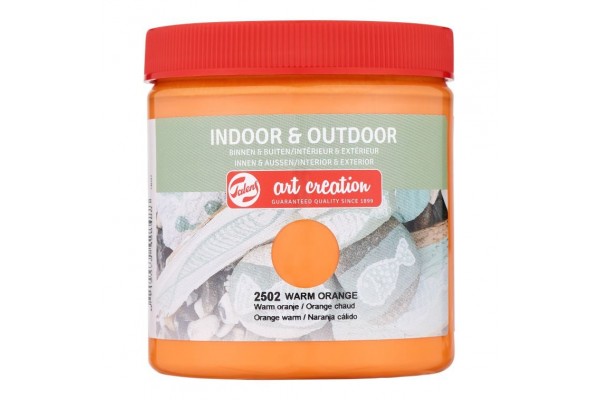 ΧΡΩΜΑ ΚΙΜΩΛΙΑΣ IN/OUT A/C 250ML 2502 WARM ORANGE