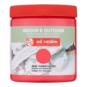 ΧΡΩΜΑ ΚΙΜΩΛΙΑΣ IN/OUT A/C 250ML 3023 POWERFUL RED ΧΡΩΜΑ ΚΙΜΩΛΙΑΣ IN/OUT A/C 250ML 3023 POWERFUL RED