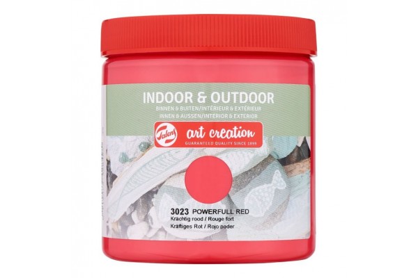 ΧΡΩΜΑ ΚΙΜΩΛΙΑΣ IN/OUT A/C 250ML 3023 POWERFUL RED