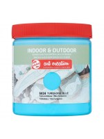 ΧΡΩΜΑ ΚΙΜΩΛΙΑΣ IN/OUT A/C 250ML 5024 TURQUOISE BLUE