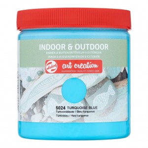ΧΡΩΜΑ ΚΙΜΩΛΙΑΣ IN/OUT A/C 250ML 5024 TURQUOISE BLUE ΧΡΩΜΑ ΚΙΜΩΛΙΑΣ IN/OUT A/C 250ML 5024 TURQUOISE BLUE