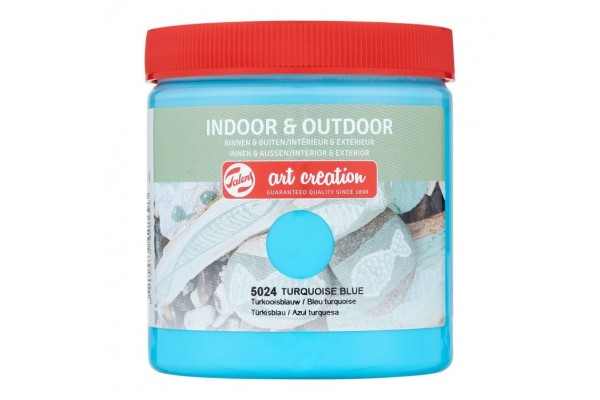 ΧΡΩΜΑ ΚΙΜΩΛΙΑΣ IN/OUT A/C 250ML 5024 TURQUOISE BLUE