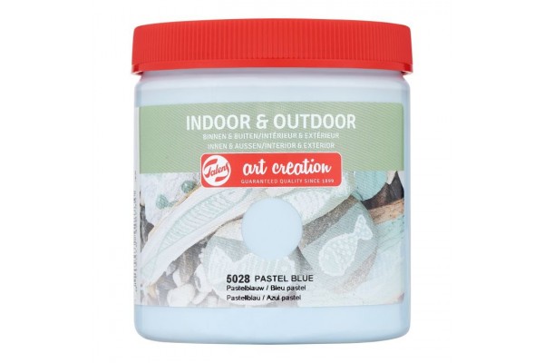 ΧΡΩΜΑ ΚΙΜΩΛΙΑΣ IN/OUT A/C 250ML 5028 PASTEL BLUE