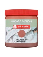 ΧΡΩΜΑ ΚΙΜΩΛΙΑΣ IN/OUT A/C 250ML 4026 EARTHLY BROWN