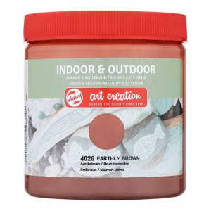 ΧΡΩΜΑ ΚΙΜΩΛΙΑΣ IN/OUT A/C 250ML 4026 EARTHLY BROWN ΧΡΩΜΑ ΚΙΜΩΛΙΑΣ IN/OUT A/C 250ML 4026 EARTHLY BROWN