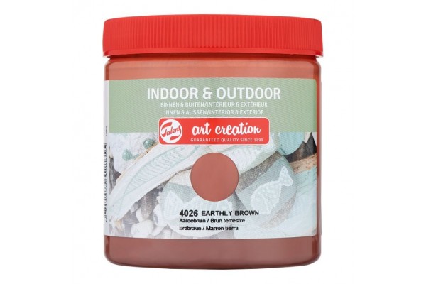 ΧΡΩΜΑ ΚΙΜΩΛΙΑΣ IN/OUT A/C 250ML 4026 EARTHLY BROWN