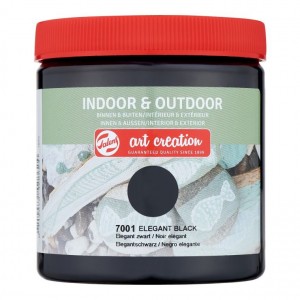 ΧΡΩΜΑ ΚΙΜΩΛΙΑΣ IN/OUT A/C 250ML 7001 ELEGANT BLACK ΧΡΩΜΑ ΚΙΜΩΛΙΑΣ IN/OUT A/C 250ML 7001 ELEGANT BLACK