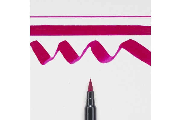 ΜΑΡΚΑΔΟΡΟΣ  BRUSH PEN BORDEAUX SAKURA KOI COLOUR