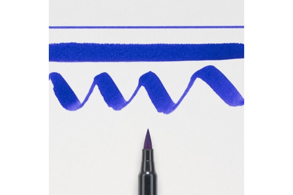 ΜΑΡΚΑΔΟΡΟΣ BRUSH PEN PURPLE SAKURA KOI COLOUR