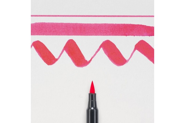 ΜΑΡΚΑΔΟΡΟΣ BRUSH PEN MAGENTA PINK SAKURA KOI COLOUR
