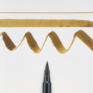 ΜΑΡΚΑΔΟΡΟΣ BRUSH PEN RAW UMBER SAKURA KOI COLOUR