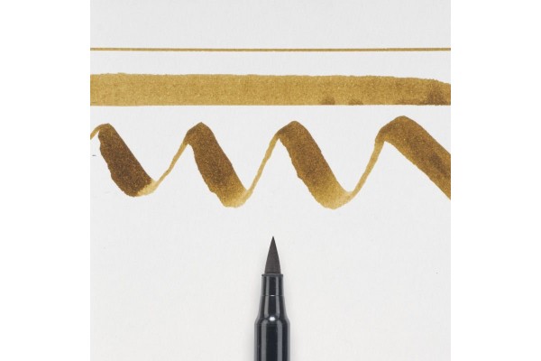 ΜΑΡΚΑΔΟΡΟΣ BRUSH PEN RAW UMBER SAKURA KOI COLOUR