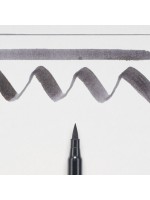 ΜΑΡΚΑΔΟΡΟΣ  BRUSH PEN DARK WARM GRAY SAKURA KOI COLOUR