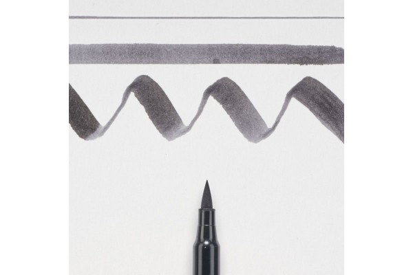 ΜΑΡΚΑΔΟΡΟΣ  BRUSH PEN DARK WARM GRAY SAKURA KOI COLOUR