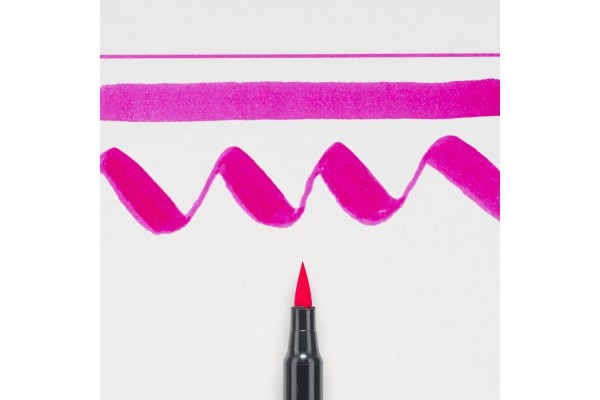 ΜΑΡΚΑΔΟΡΟΣ BRUSH PEN PINK SAKURA KOI COLOUR