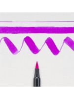 ΜΑΡΚΑΔΟΡΟΣ BRUSH PEN ΡΟΖ  SAKURA KOI COLOUR