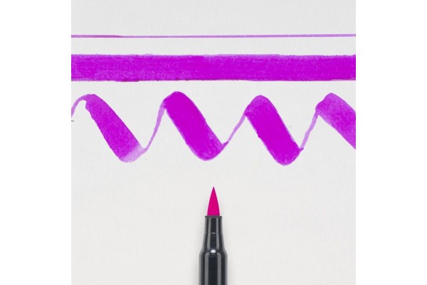 ΜΑΡΚΑΔΟΡΟΣ BRUSH PEN ΡΟΖ  SAKURA KOI COLOUR