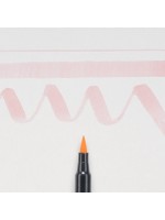 ΜΑΡΚΑΔΟΡΟΣ BRUSH PEN PALE ORANGE SAKURA KOI COLOUR