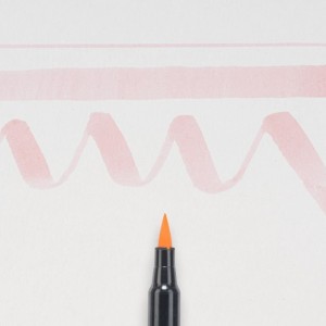 ΜΑΡΚΑΔΟΡΟΣ BRUSH PEN PALE ORANGE SAKURA KOI COLOUR