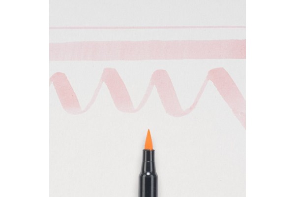 ΜΑΡΚΑΔΟΡΟΣ BRUSH PEN PALE ORANGE SAKURA KOI COLOUR