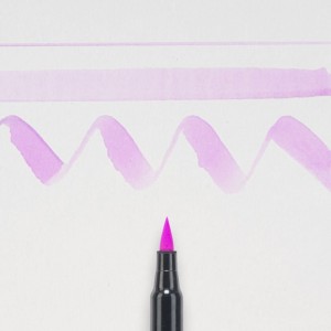 ΜΑΡΚΑΔΟΡΟΣ BRUSH PEN LILAC SAKURA KOI COLOUR