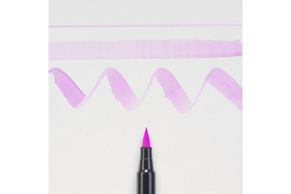 ΜΑΡΚΑΔΟΡΟΣ BRUSH PEN LILAC SAKURA KOI COLOUR