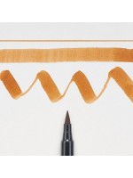 ΜΑΡΚΑΔΟΡΟΣ BRUSH PEN RAW SIENNA SAKURA KOI COLOUR
