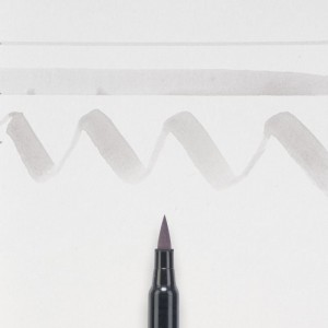ΜΑΡΚΑΔΟΡΟΣ BRUSH PEN LIGHT COOL GRAY SAKURA KOI COLOUR