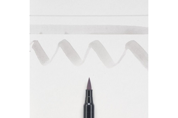 ΜΑΡΚΑΔΟΡΟΣ BRUSH PEN LIGHT COOL GRAY SAKURA KOI COLOUR